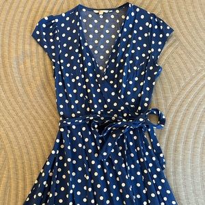 Boden wrap dress